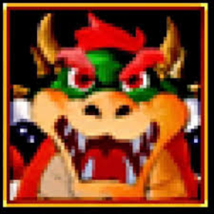 Bowser in the Dark World