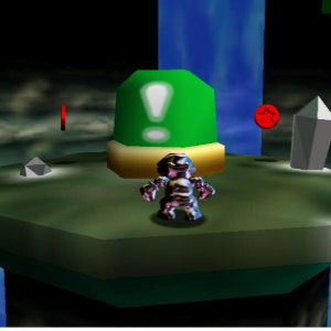 Cavern of the Metal Cap